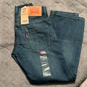 Boy Levi’s jeans. Size 8
